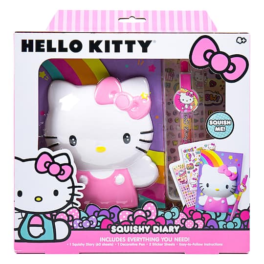 Hello Kitty® Squishy Diary